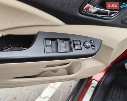 Красный Хонда СРВ, объемом двигателя 2.2 л и пробегом 147 тыс. км за 22000 $, фото 38 на Automoto.ua