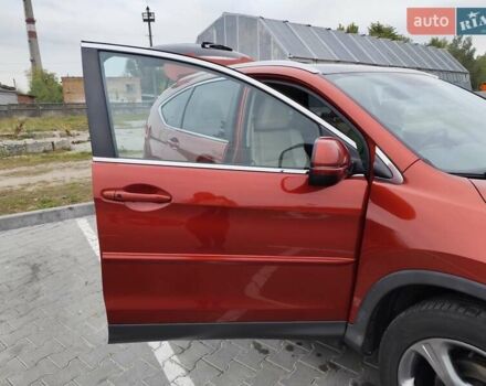 Красный Хонда СРВ, объемом двигателя 2.2 л и пробегом 147 тыс. км за 22000 $, фото 32 на Automoto.ua