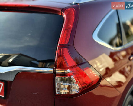 Красный Хонда СРВ, объемом двигателя 1.6 л и пробегом 121 тыс. км за 21700 $, фото 57 на Automoto.ua