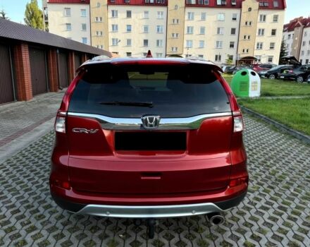 Червоний Хонда СРВ, об'ємом двигуна 1.6 л та пробігом 135 тис. км за 17000 $, фото 4 на Automoto.ua