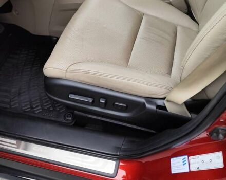 Красный Хонда СРВ, объемом двигателя 2.2 л и пробегом 147 тыс. км за 22000 $, фото 23 на Automoto.ua