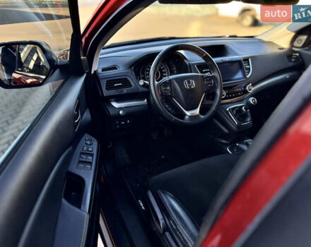 Красный Хонда СРВ, объемом двигателя 1.6 л и пробегом 121 тыс. км за 21700 $, фото 30 на Automoto.ua