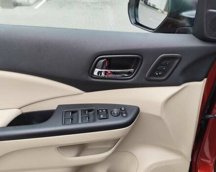 Красный Хонда СРВ, объемом двигателя 2.2 л и пробегом 147 тыс. км за 22000 $, фото 44 на Automoto.ua