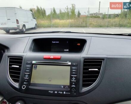 Красный Хонда СРВ, объемом двигателя 2.2 л и пробегом 147 тыс. км за 22000 $, фото 41 на Automoto.ua