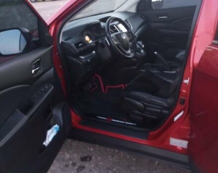 Красный Хонда СРВ, объемом двигателя 1.6 л и пробегом 198 тыс. км за 20500 $, фото 1 на Automoto.ua