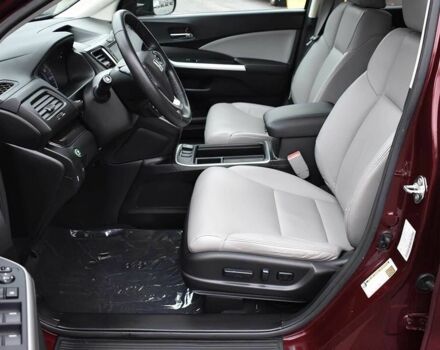 Червоний Хонда СРВ, об'ємом двигуна 2.4 л та пробігом 71 тис. км за 6000 $, фото 6 на Automoto.ua