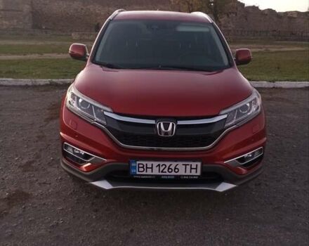 Красный Хонда СРВ, объемом двигателя 1.6 л и пробегом 198 тыс. км за 20500 $, фото 3 на Automoto.ua