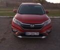 Красный Хонда СРВ, объемом двигателя 1.6 л и пробегом 198 тыс. км за 20500 $, фото 3 на Automoto.ua
