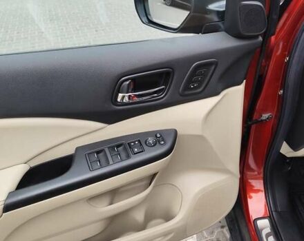 Красный Хонда СРВ, объемом двигателя 2.2 л и пробегом 147 тыс. км за 22000 $, фото 11 на Automoto.ua