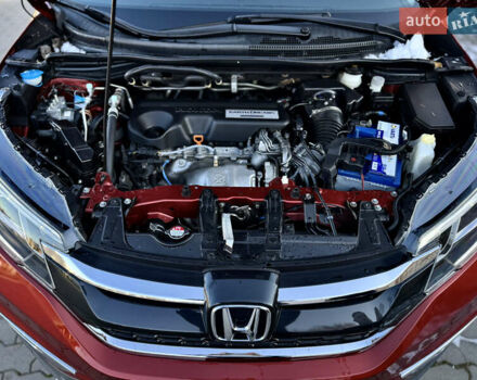 Красный Хонда СРВ, объемом двигателя 1.6 л и пробегом 121 тыс. км за 21700 $, фото 13 на Automoto.ua