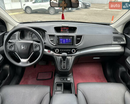 Красный Хонда СРВ, объемом двигателя 2.36 л и пробегом 140 тыс. км за 15999 $, фото 18 на Automoto.ua