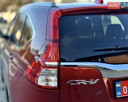 Красный Хонда СРВ, объемом двигателя 1.6 л и пробегом 121 тыс. км за 21700 $, фото 56 на Automoto.ua