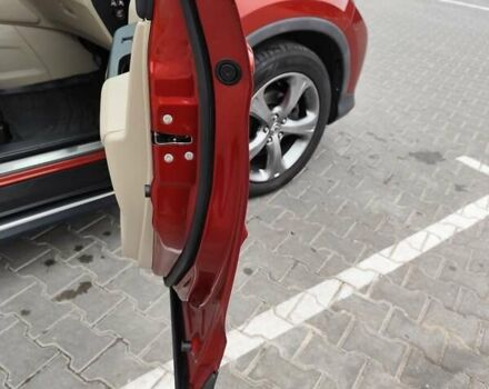 Красный Хонда СРВ, объемом двигателя 2.2 л и пробегом 147 тыс. км за 22000 $, фото 36 на Automoto.ua