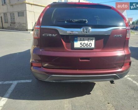 Червоний Хонда СРВ, об'ємом двигуна 2.36 л та пробігом 132 тис. км за 16500 $, фото 4 на Automoto.ua