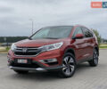 Красный Хонда СРВ, объемом двигателя 1.6 л и пробегом 204 тыс. км за 20900 $, фото 1 на Automoto.ua