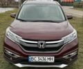 Красный Хонда СРВ, объемом двигателя 2.36 л и пробегом 80 тыс. км за 17000 $, фото 1 на Automoto.ua