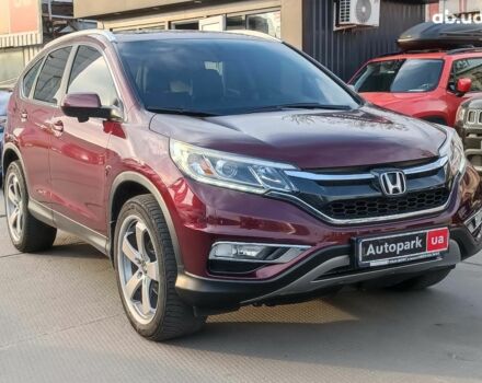 Красный Хонда СРВ, объемом двигателя 2.4 л и пробегом 147 тыс. км за 18490 $, фото 9 на Automoto.ua