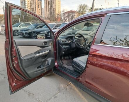 Красный Хонда СРВ, объемом двигателя 2.4 л и пробегом 147 тыс. км за 18490 $, фото 14 на Automoto.ua
