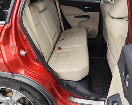 Красный Хонда СРВ, объемом двигателя 2.2 л и пробегом 147 тыс. км за 22000 $, фото 7 на Automoto.ua