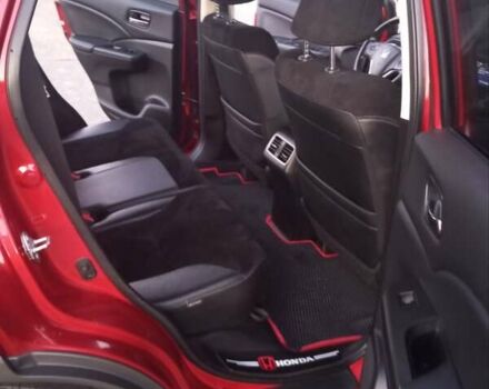 Красный Хонда СРВ, объемом двигателя 1.6 л и пробегом 198 тыс. км за 20500 $, фото 10 на Automoto.ua