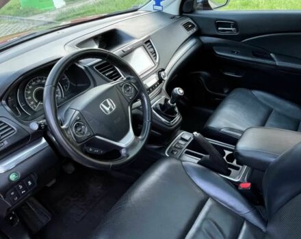 Червоний Хонда СРВ, об'ємом двигуна 1.6 л та пробігом 135 тис. км за 17000 $, фото 5 на Automoto.ua