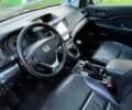 Красный Хонда СРВ, объемом двигателя 1.6 л и пробегом 135 тыс. км за 8300 $, фото 5 на Automoto.ua