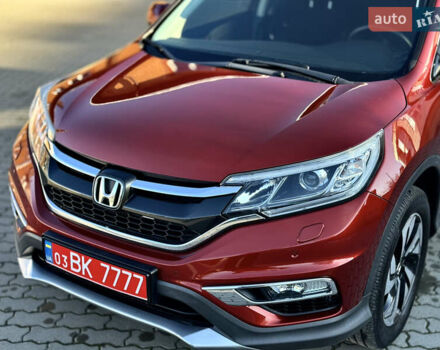 Красный Хонда СРВ, объемом двигателя 1.6 л и пробегом 121 тыс. км за 21700 $, фото 7 на Automoto.ua
