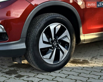 Красный Хонда СРВ, объемом двигателя 1.6 л и пробегом 121 тыс. км за 21700 $, фото 60 на Automoto.ua