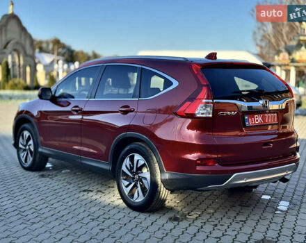 Красный Хонда СРВ, объемом двигателя 1.6 л и пробегом 121 тыс. км за 21700 $, фото 54 на Automoto.ua