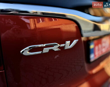 Красный Хонда СРВ, объемом двигателя 1.6 л и пробегом 121 тыс. км за 21700 $, фото 58 на Automoto.ua