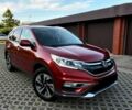 Красный Хонда СРВ, объемом двигателя 1.6 л и пробегом 135 тыс. км за 8300 $, фото 1 на Automoto.ua