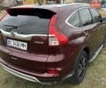 Красный Хонда СРВ, объемом двигателя 2.36 л и пробегом 80 тыс. км за 17000 $, фото 7 на Automoto.ua