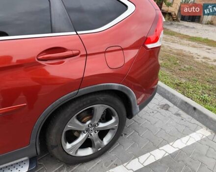 Красный Хонда СРВ, объемом двигателя 2.2 л и пробегом 147 тыс. км за 22000 $, фото 40 на Automoto.ua