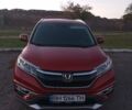 Красный Хонда СРВ, объемом двигателя 1.6 л и пробегом 198 тыс. км за 20500 $, фото 2 на Automoto.ua
