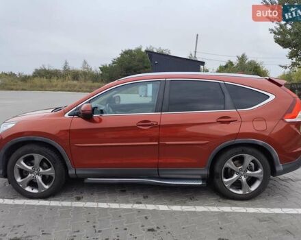 Красный Хонда СРВ, объемом двигателя 2.2 л и пробегом 147 тыс. км за 22000 $, фото 17 на Automoto.ua