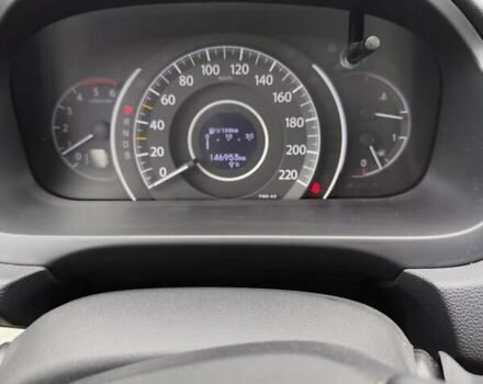 Красный Хонда СРВ, объемом двигателя 2.2 л и пробегом 147 тыс. км за 22000 $, фото 2 на Automoto.ua