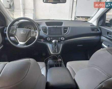 Червоний Хонда СРВ, об'ємом двигуна 2.36 л та пробігом 132 тис. км за 16500 $, фото 9 на Automoto.ua