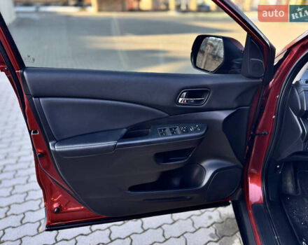 Красный Хонда СРВ, объемом двигателя 1.6 л и пробегом 121 тыс. км за 21700 $, фото 28 на Automoto.ua