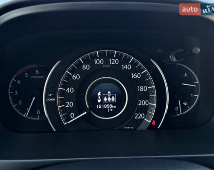 Красный Хонда СРВ, объемом двигателя 1.6 л и пробегом 121 тыс. км за 21700 $, фото 20 на Automoto.ua