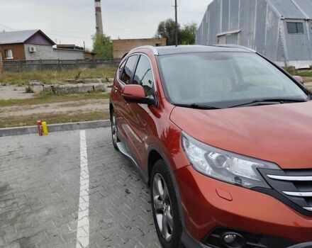 Красный Хонда СРВ, объемом двигателя 2.2 л и пробегом 147 тыс. км за 22000 $, фото 13 на Automoto.ua