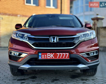 Красный Хонда СРВ, объемом двигателя 1.6 л и пробегом 121 тыс. км за 21700 $, фото 51 на Automoto.ua