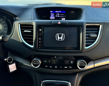 Красный Хонда СРВ, объемом двигателя 1.6 л и пробегом 121 тыс. км за 21700 $, фото 43 на Automoto.ua