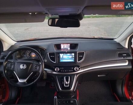 Красный Хонда СРВ, объемом двигателя 1.6 л и пробегом 198 тыс. км за 20500 $, фото 9 на Automoto.ua