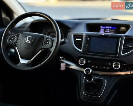 Красный Хонда СРВ, объемом двигателя 1.6 л и пробегом 121 тыс. км за 21700 $, фото 32 на Automoto.ua