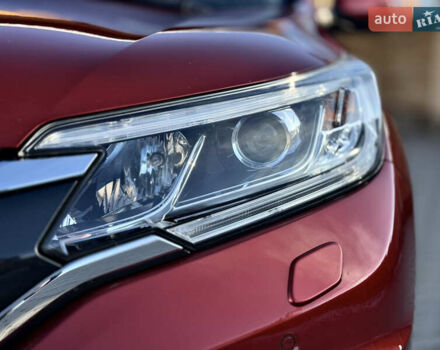 Красный Хонда СРВ, объемом двигателя 1.6 л и пробегом 121 тыс. км за 21700 $, фото 52 на Automoto.ua