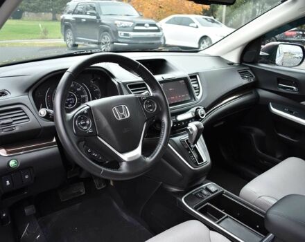 Червоний Хонда СРВ, об'ємом двигуна 2.4 л та пробігом 71 тис. км за 6000 $, фото 8 на Automoto.ua