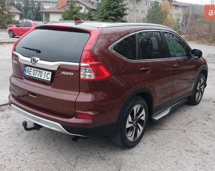 Червоний Хонда СРВ, об'ємом двигуна 2.36 л та пробігом 190 тис. км за 16000 $, фото 7 на Automoto.ua