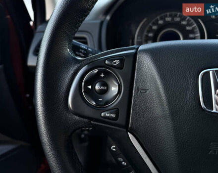 Красный Хонда СРВ, объемом двигателя 1.6 л и пробегом 121 тыс. км за 21700 $, фото 24 на Automoto.ua