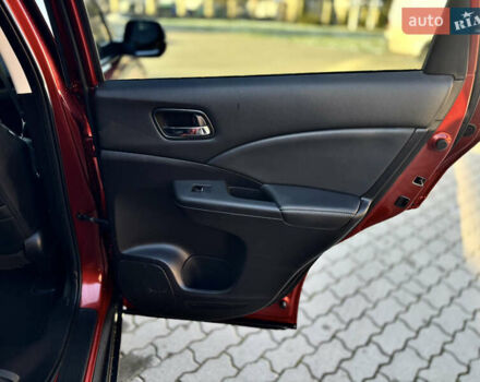 Красный Хонда СРВ, объемом двигателя 1.6 л и пробегом 121 тыс. км за 21700 $, фото 33 на Automoto.ua