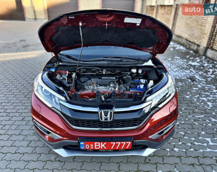 Красный Хонда СРВ, объемом двигателя 1.6 л и пробегом 121 тыс. км за 21700 $, фото 10 на Automoto.ua